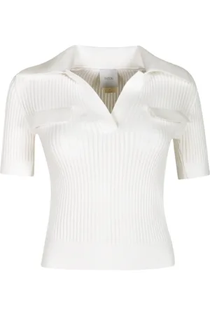 Patou Dames, Tops, Wit, Maat: M