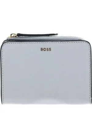 HUGO BOSS Dames, Accessoires, Grijs, Maat: ONE Size Leer
