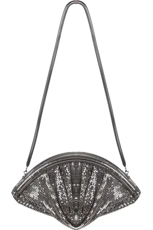 Paco rabanne Dames, Tassen, Grijs, Maat: ONE Size