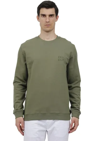 Dondup Heren, Sweatshirts & Hoodies, Groen, Maat: XL