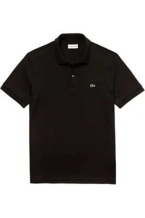 Lacoste Heren, Tops, Zwart, Maat: L