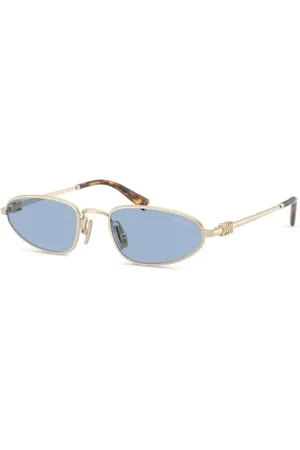Miu Miu Dames, Accessoires, Geel, Maat: 52 MM