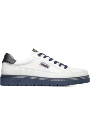 CallagHan Heren, Schoenen, Wit, Maat: 42 EU Leer