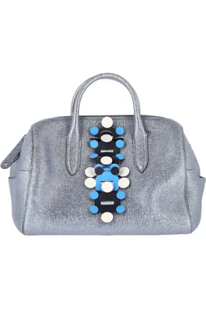Anya Hindmarch Dames, Pre-owned, Blauw, Maat: ONE Size Leer