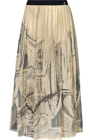 SOUVENIR Dames, Rokken, Veelkleurig, Maat: XS Satijn