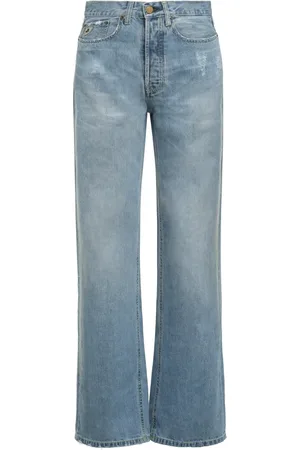 Lois Dames, Jeans, Blauw, Maat: W27 Katoen
