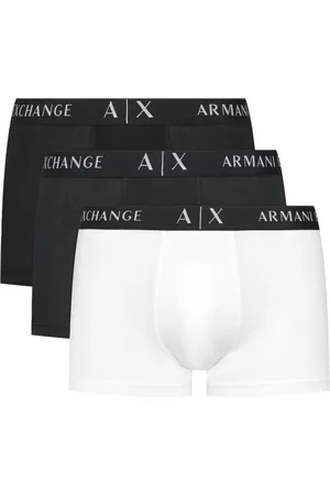 Armani Exchange Heren, Ondergoed, Veelkleurig, Maat: XL Katoen