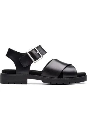 Clarks Dames, Schoenen, Zwart, Maat: 41 1/2 EU