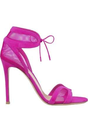 Gianvito Rossi Dames, Schoenen, Roze, Maat: 36 EU Suède