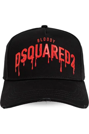 Dsquared2 Heren, Accessoires, Zwart, Maat: ONE Size Katoen