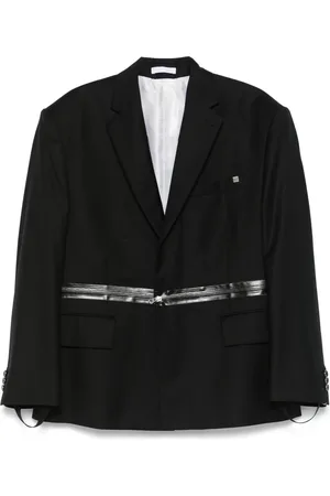 Helmut Lang Heren, Jassen, Zwart, Maat: S