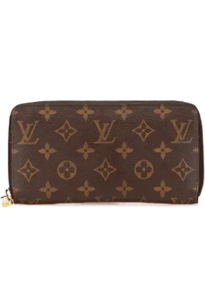LOUIS VUITTON Dames, Pre-owned, Bruin, Maat: ONE Size Zijde