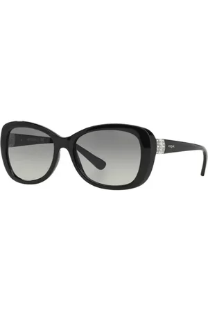 vogue Dames, Accessoires, Zwart, Maat: 55 MM