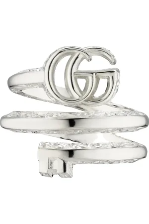 Gucci Dames, Accessoires, Grijs, Maat: 52 MM