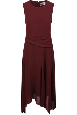 Essentiel Antwerp Dames, Jurken, Rood, Maat: L Viscose