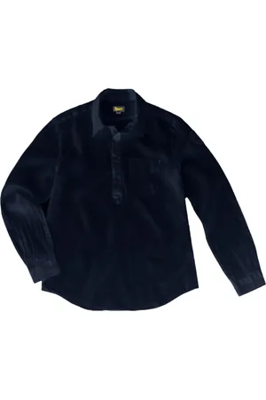Blauer Heren, Overhemden, Blauw, Maat: L Linnen
