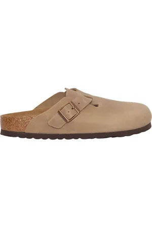 Birkenstock Heren, Schoenen, Bruin, Maat: 44 EU Leer