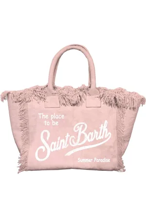 MC2 SAINT BARTH Dames, Tassen, Roze, Maat: ONE Size Katoen