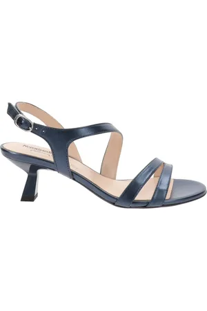 Nero Giardini Dames, Schoenen, Blauw, Maat: 39 EU Leer