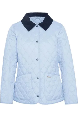 Barbour Dames, Jassen, Blauw, Maat: XS Polyamide