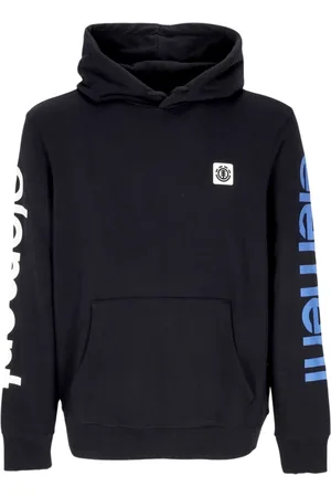 Element Heren, Sweatshirts & Hoodies, Zwart, Maat: L Katoen