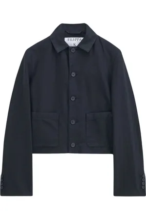 Filippa K Dames, Jassen, Blauw, Maat: L Katoen