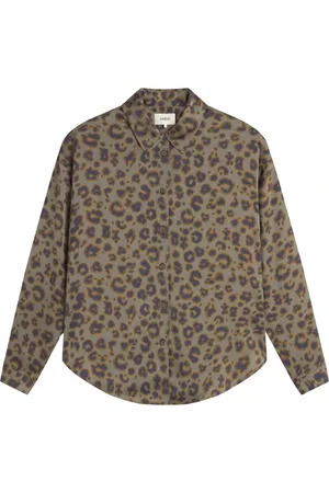 Bash Dames, Blouses & Shirts, Bruin, Maat: M