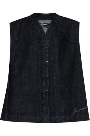 Jacquemus Dames, Jassen, Blauw, Maat: S Denim