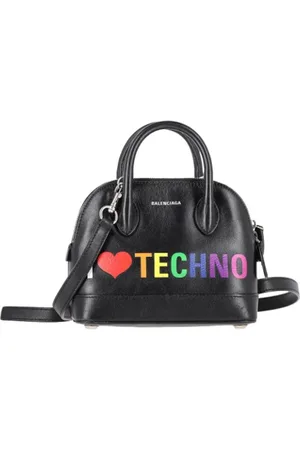 Balenciaga Dames, Pre-owned, Zwart, Maat: ONE Size Leer