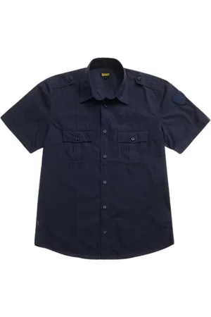 Blauer Heren, Overhemden, Blauw, Maat: XL