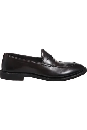 ALBERTO FASCIANI Heren, Schoenen, Zwart, Maat: 40 EU Leer