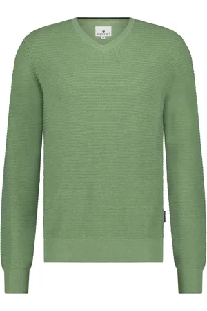 State of art Heren, Truien, Groen, Maat: 3XL