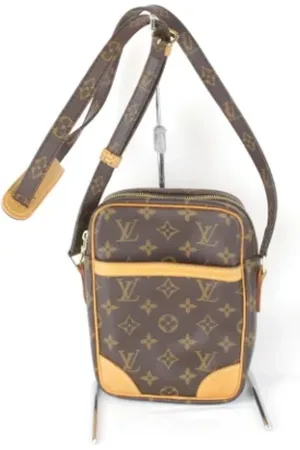 LOUIS VUITTON Dames, Pre-owned, Zwart, Maat: ONE Size
