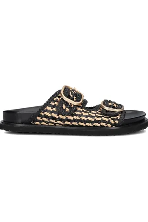 Inuovo Dames, Schoenen, Zwart, Maat: 42 EU Leer
