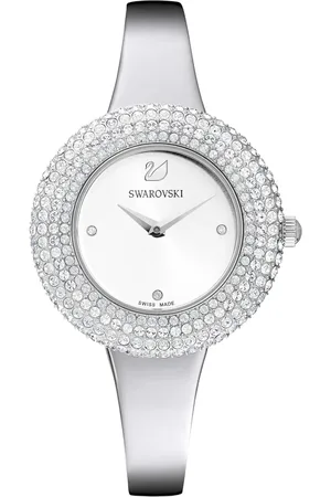Swarovski Dames, Accessoires, Grijs, Maat: ONE Size