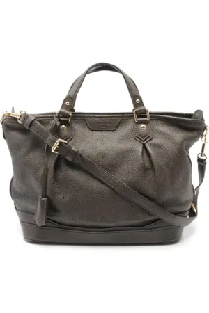 LOUIS VUITTON Dames, Pre-owned, Groen, Maat: ONE Size Leer