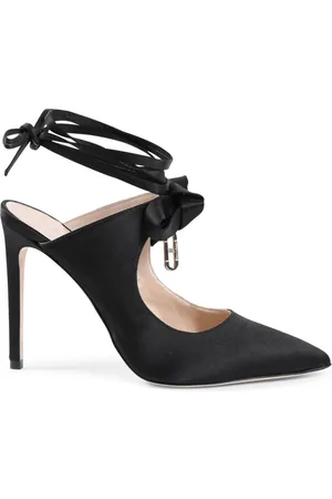 DEE OCLEPPO Dames, Schoenen, Zwart, Maat: 38 EU Satijn
