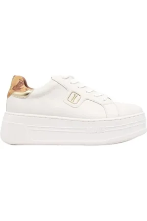 ALVIERO MARTINI 1A CLASSE Dames, Schoenen, Wit, Maat: 38 EU Leer