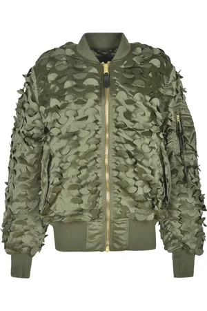 Alpha Industries Heren, Jassen, Groen, Maat: S