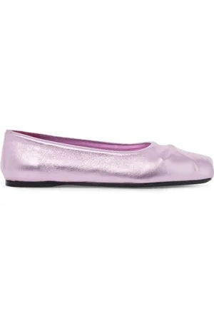 Marni Dames, Schoenen, Roze, Maat: 41 EU Leer
