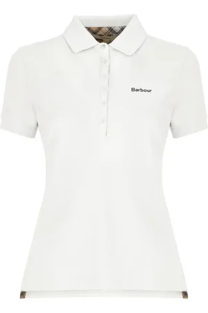 Barbour Dames, Tops, Wit, Maat: S Katoen