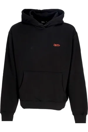 DOLLY NOIRE Heren, Sweatshirts & Hoodies, Zwart, Maat: XL Katoen