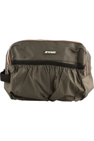 K-Way Heren, Tassen, Groen, Maat: ONE Size Nylon