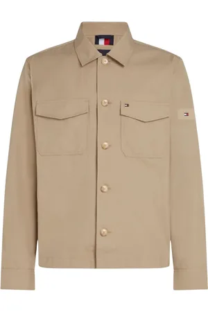 Tommy Hilfiger Heren, Jassen, , Maat: S Katoen