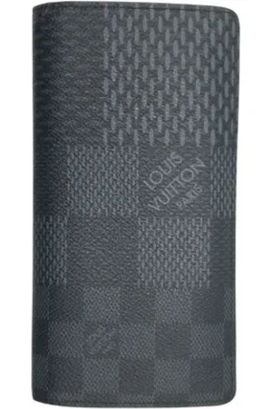 LOUIS VUITTON Heren, Pre-owned, Zwart, Maat: ONE Size