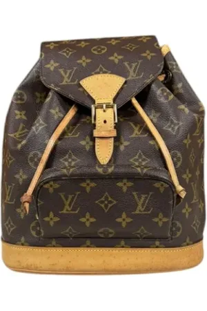LOUIS VUITTON Dames, Pre-owned, Bruin, Maat: ONE Size