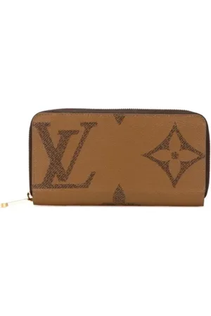 LOUIS VUITTON Dames, Pre-owned, Bruin, Maat: ONE Size Leer