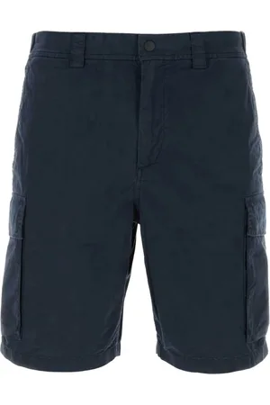Woolrich Heren, Korte broeken, Blauw, Maat: W34 Katoen