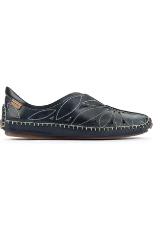 Pikolinos Dames, Schoenen, Blauw, Maat: 36 EU Leer