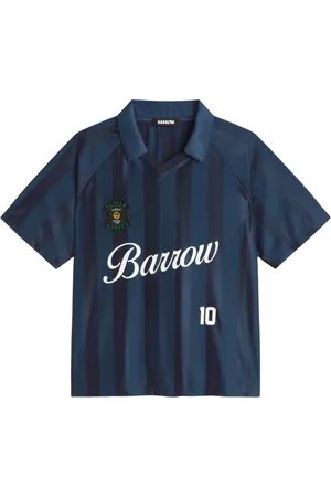 BARROW Heren, Tops, Blauw, Maat: S